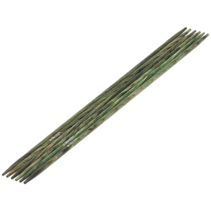 Aiguilles à tricoter Lana Grossa × KnitPro Design-Holz Signal – 2,5 mm, 15 cm