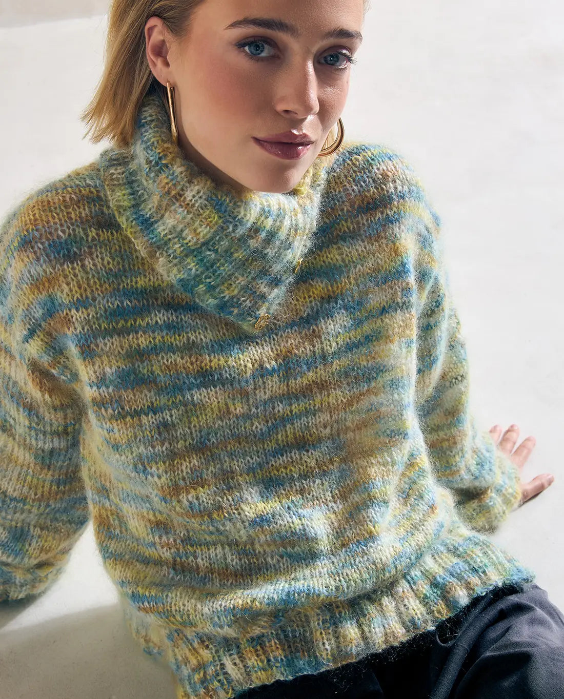 MODÈLE PULL FEMME CHARLEINE