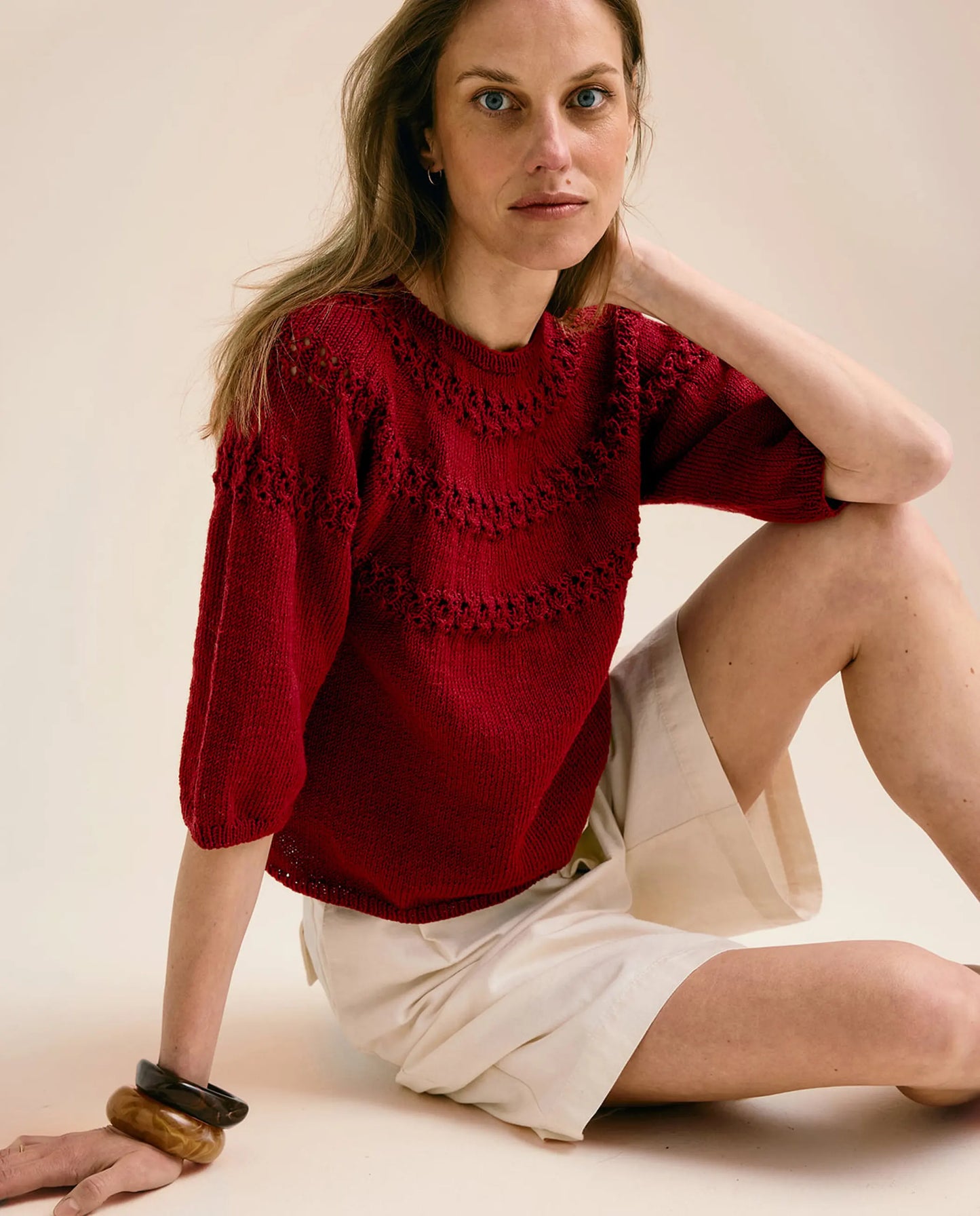 MODÈLE PULL FEMME RÉNATA