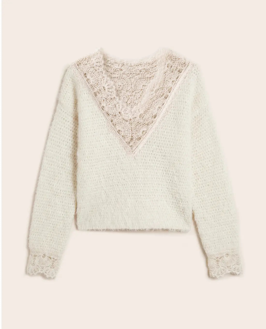 MODÈLE PULL FEMME ALIÉNOR