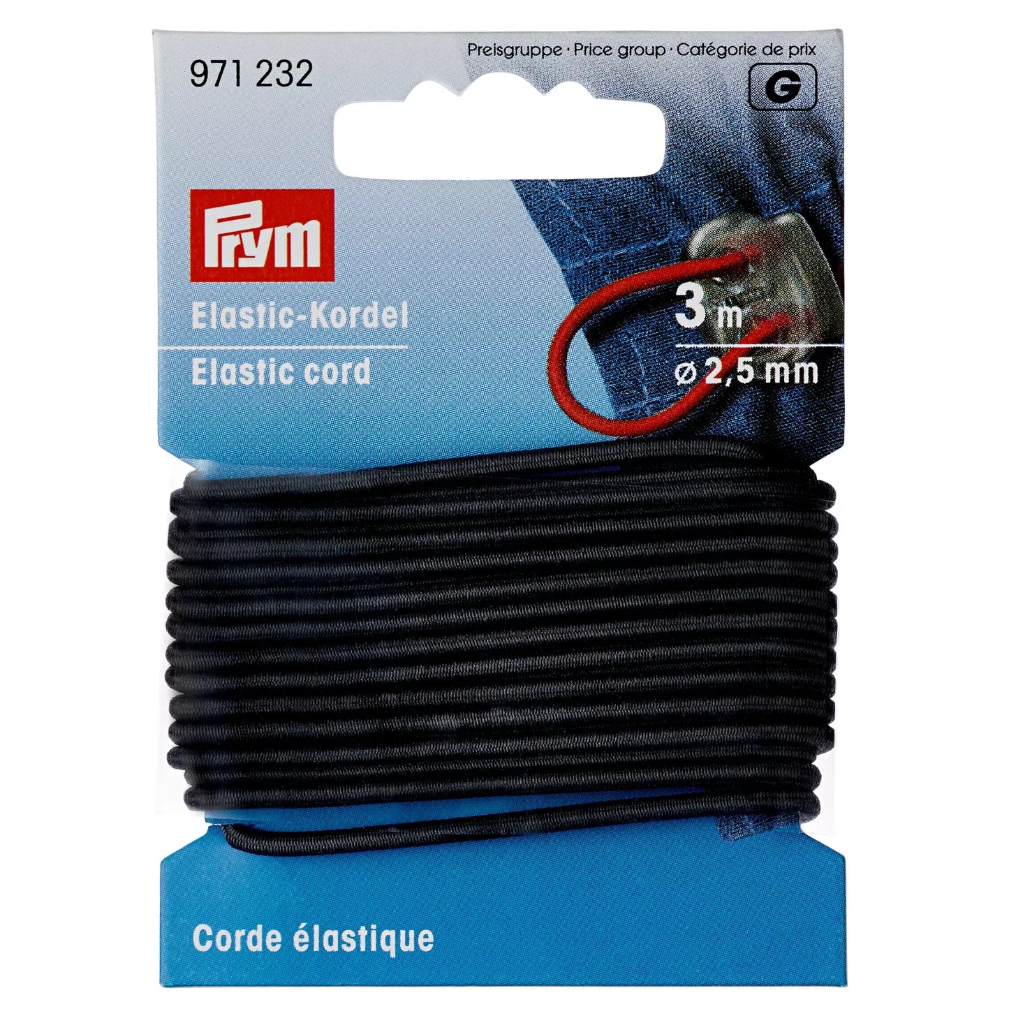 Cordon élastique 3m