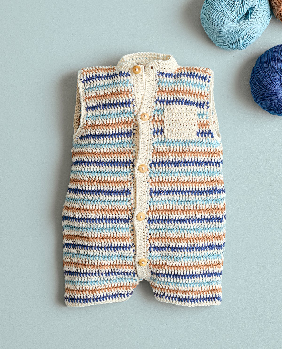 MODÈLE LAYETTE COMBISHORT LUBIN