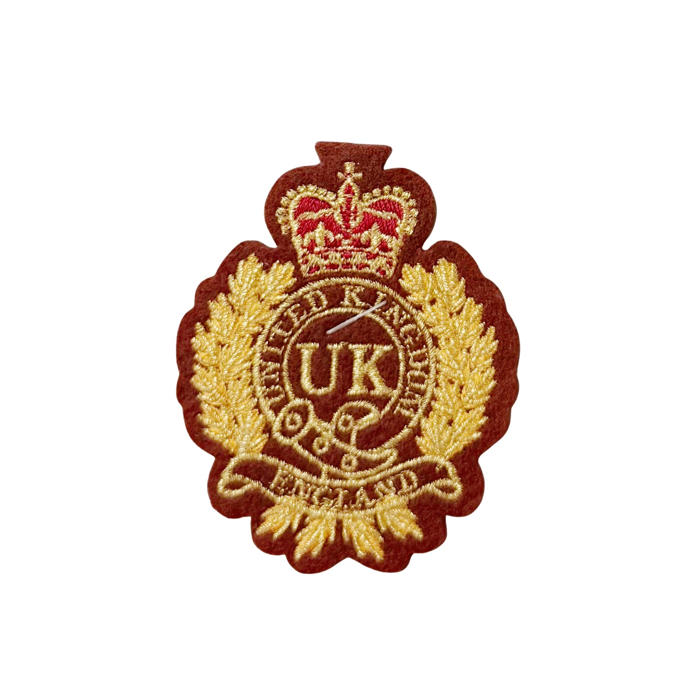 Écusson Thermocollant Blason UK