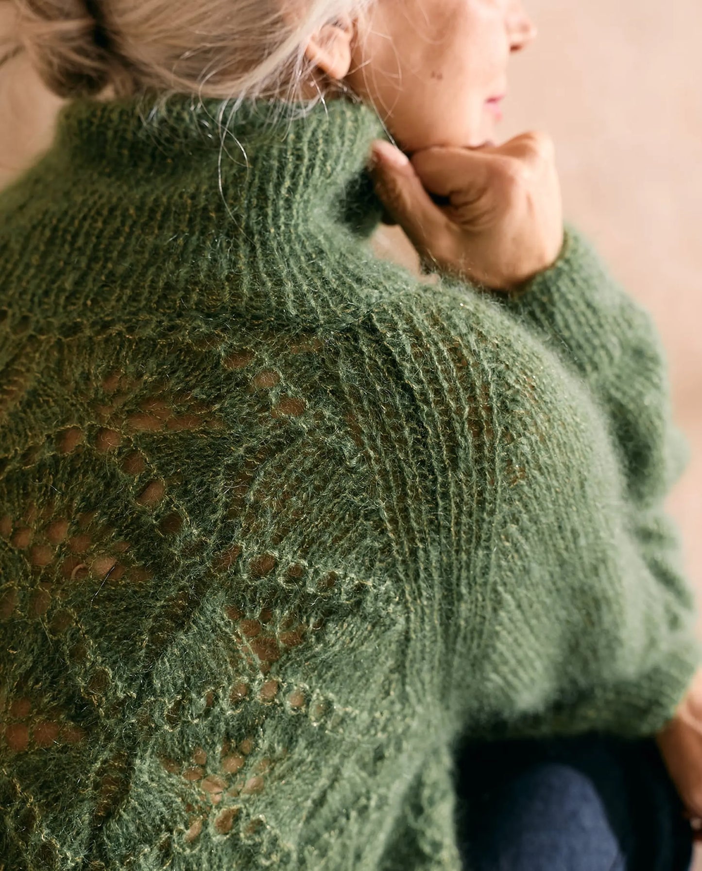 MODÈLE PULL FEMME ROSÉLIE