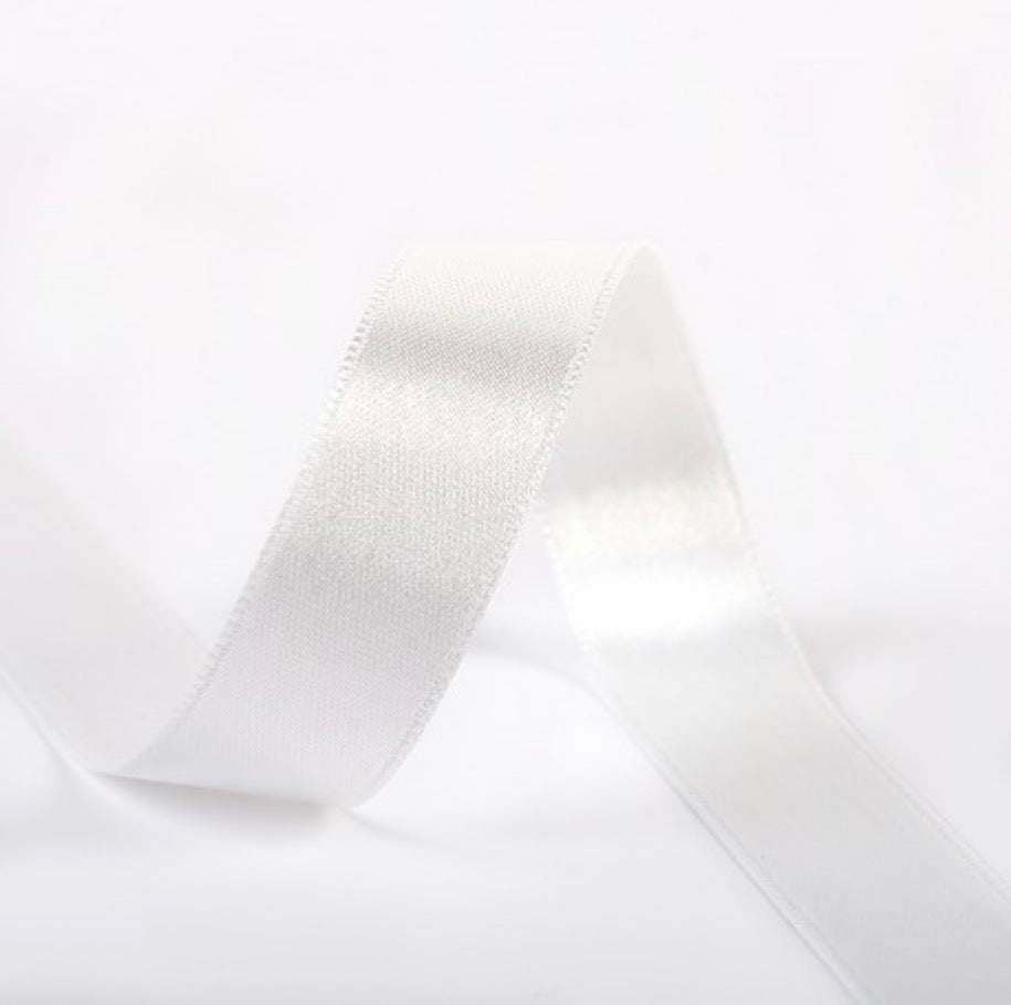 Ruban Satin Double Face au mètre