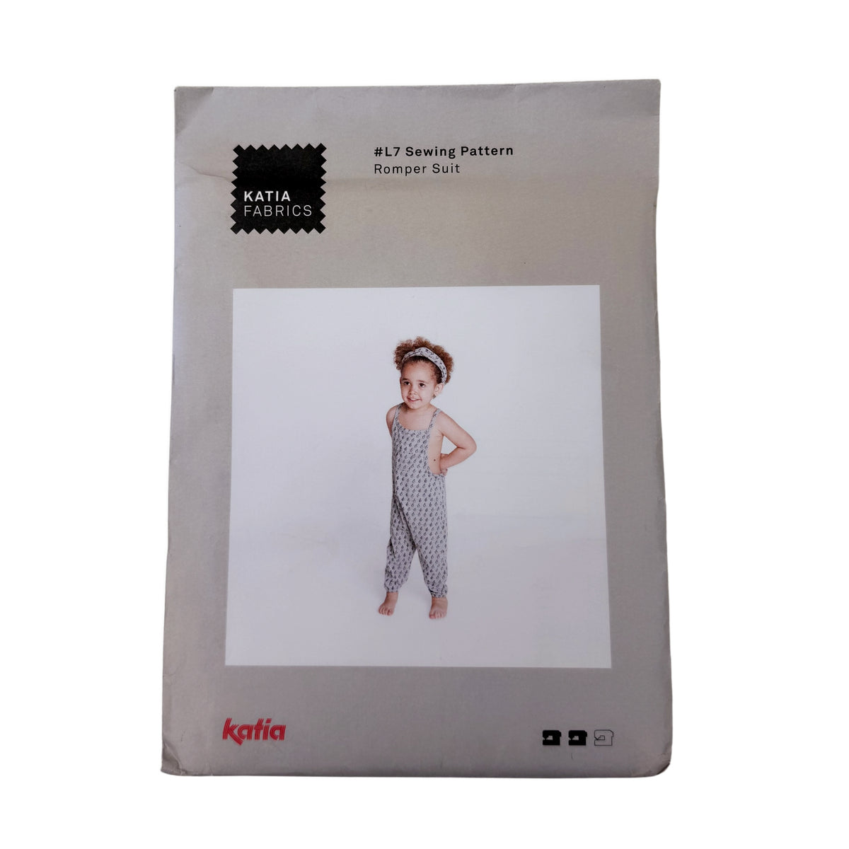 Patron de couture Katia Fabrics L7 – Salopette enfant