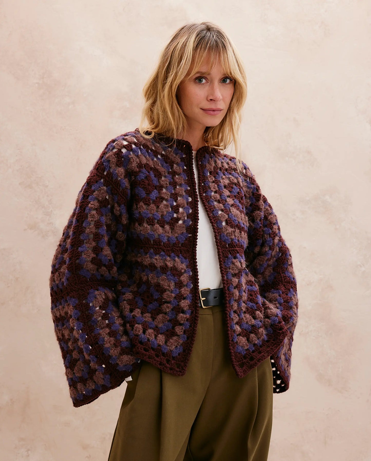 MODÈLE VESTE FEMME MÉZAN