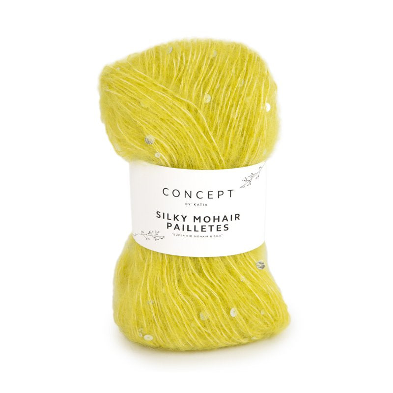 SILKY MOHAIR PAILLETES