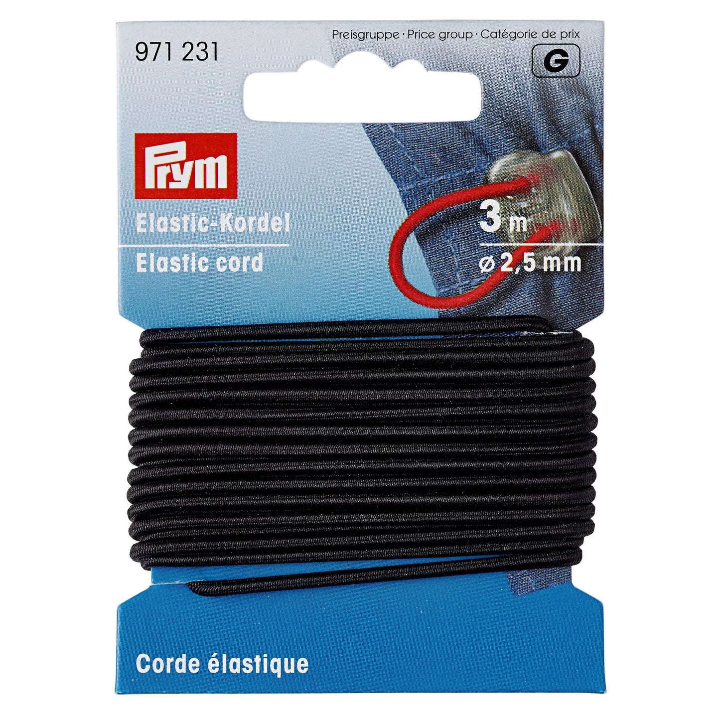 Cordon élastique 3m
