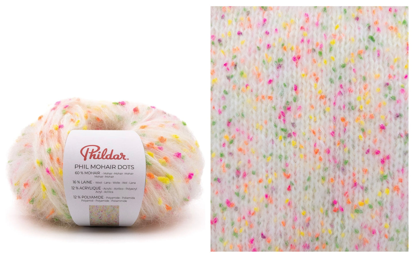 PHIL MOHAIR DOTS
