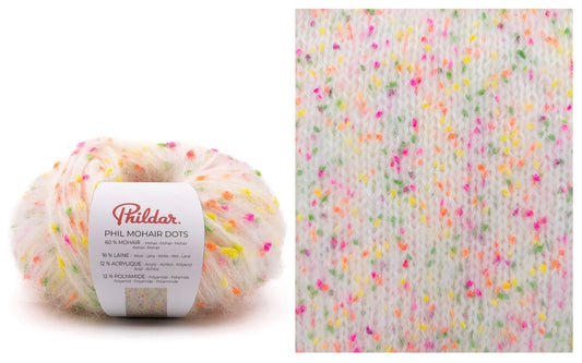 PHIL MOHAIR DOTS