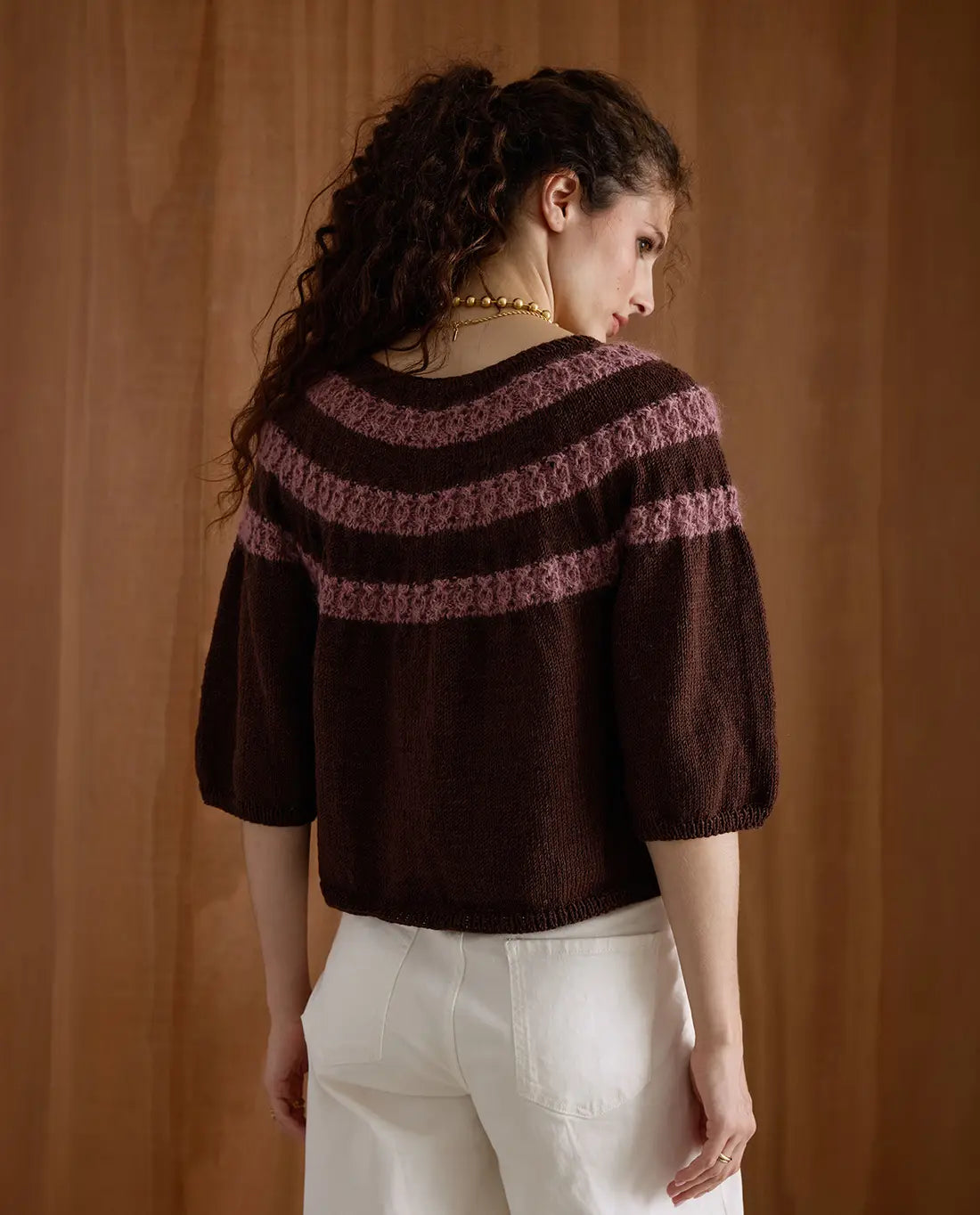 MODÈLE PULL FEMME RÉNATA