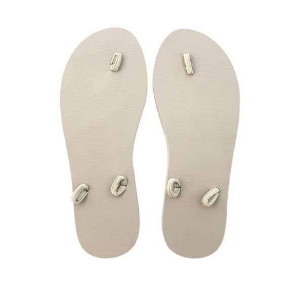 Semelles viscoélastiques pour chaussons et espadrilles
