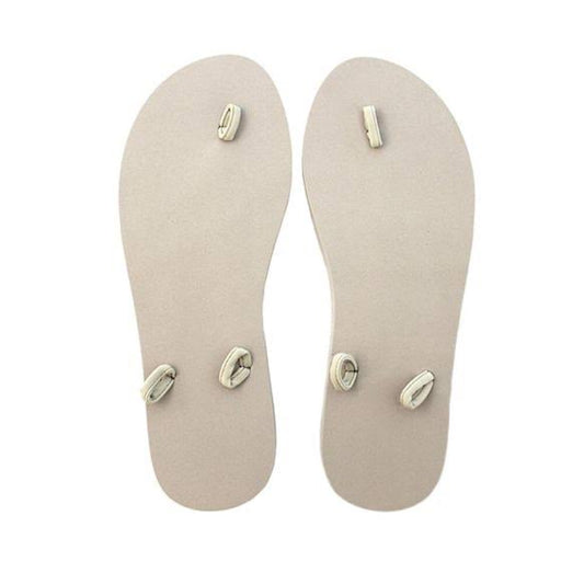 Semelles viscoélastiques pour chaussons et espadrilles