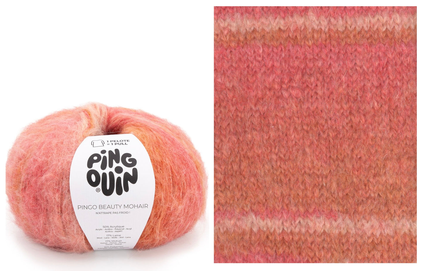 PINGO BEAUTY MOHAIR