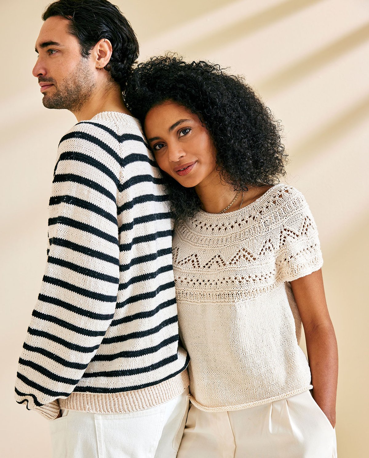 MODÈLE PULL HOMME GWEN