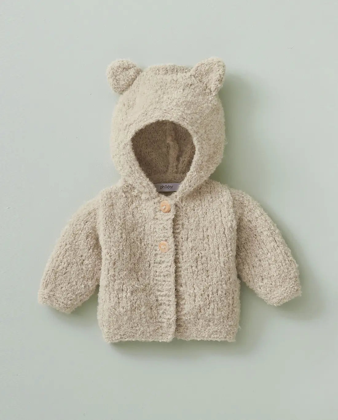 MODÈLE PALETOT BÉBÉ ROWAN