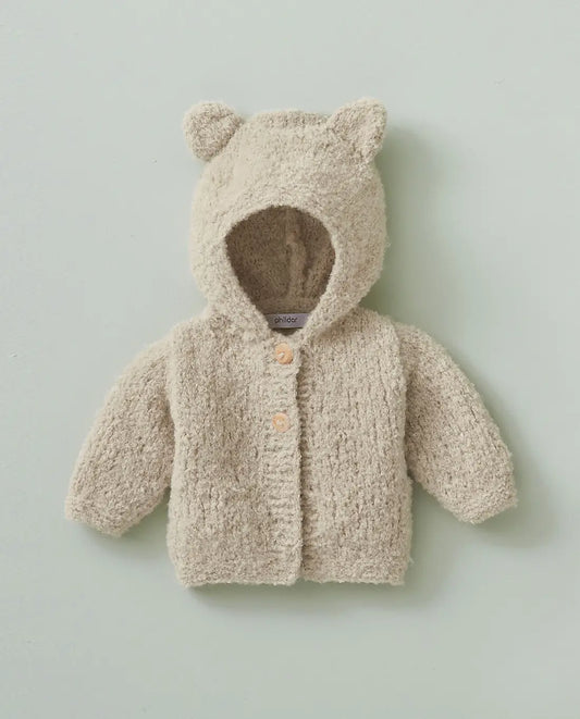 MODÈLE PALETOT BÉBÉ ROWAN