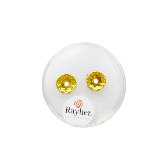 Rondelles strass avec cristaux – 10 mm