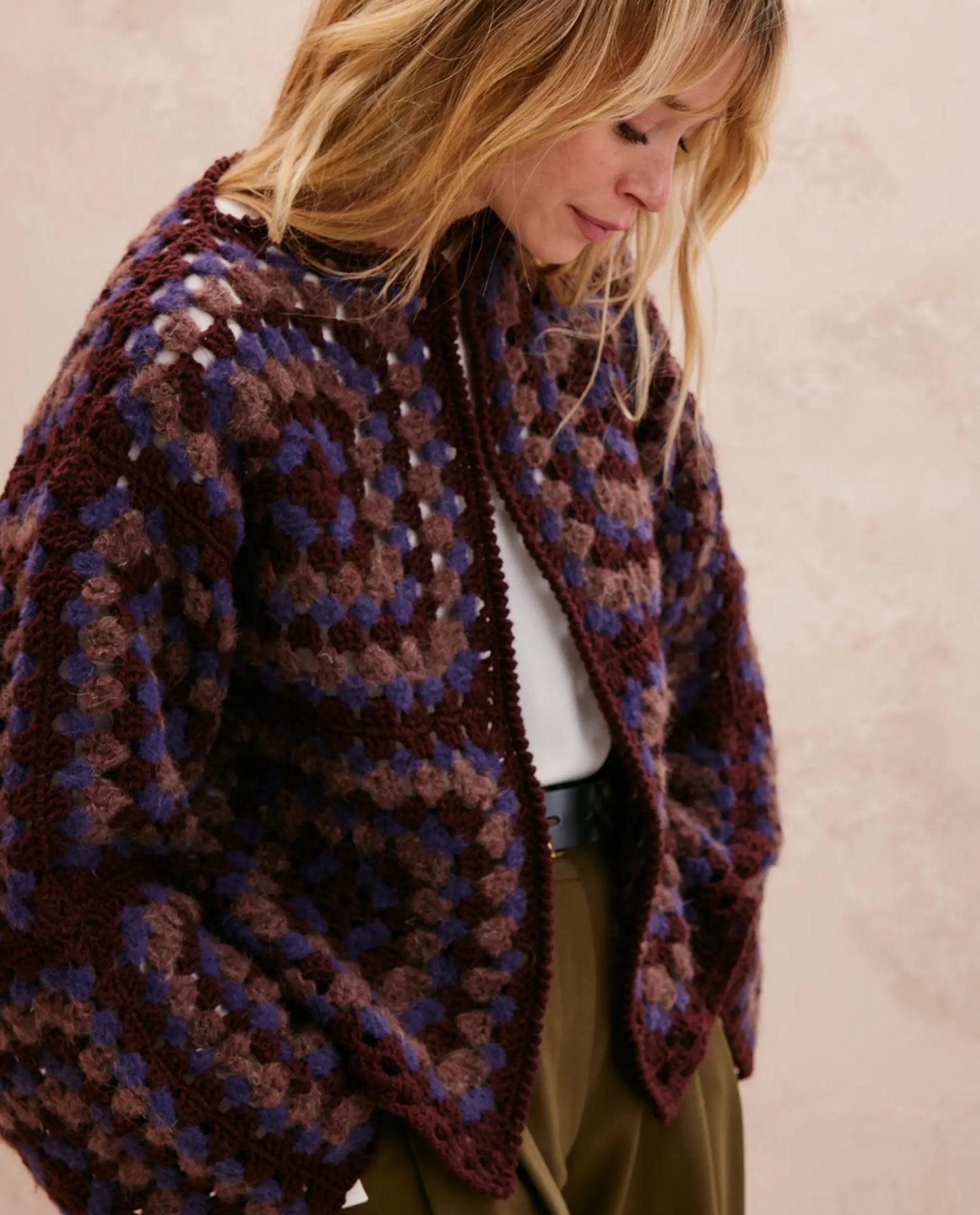 MODÈLE VESTE FEMME MÉZAN
