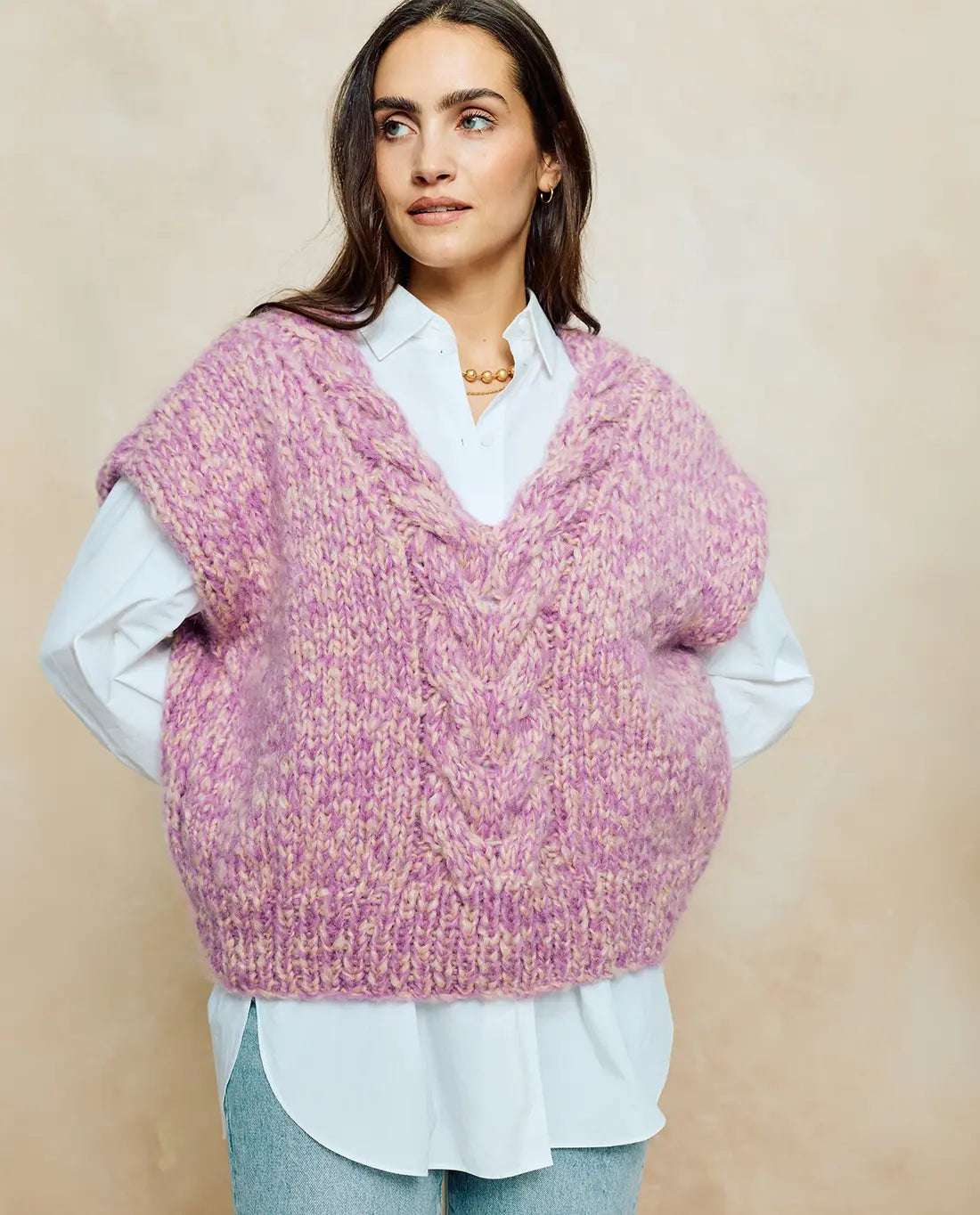 MODÈLE PULL FEMME BENNY