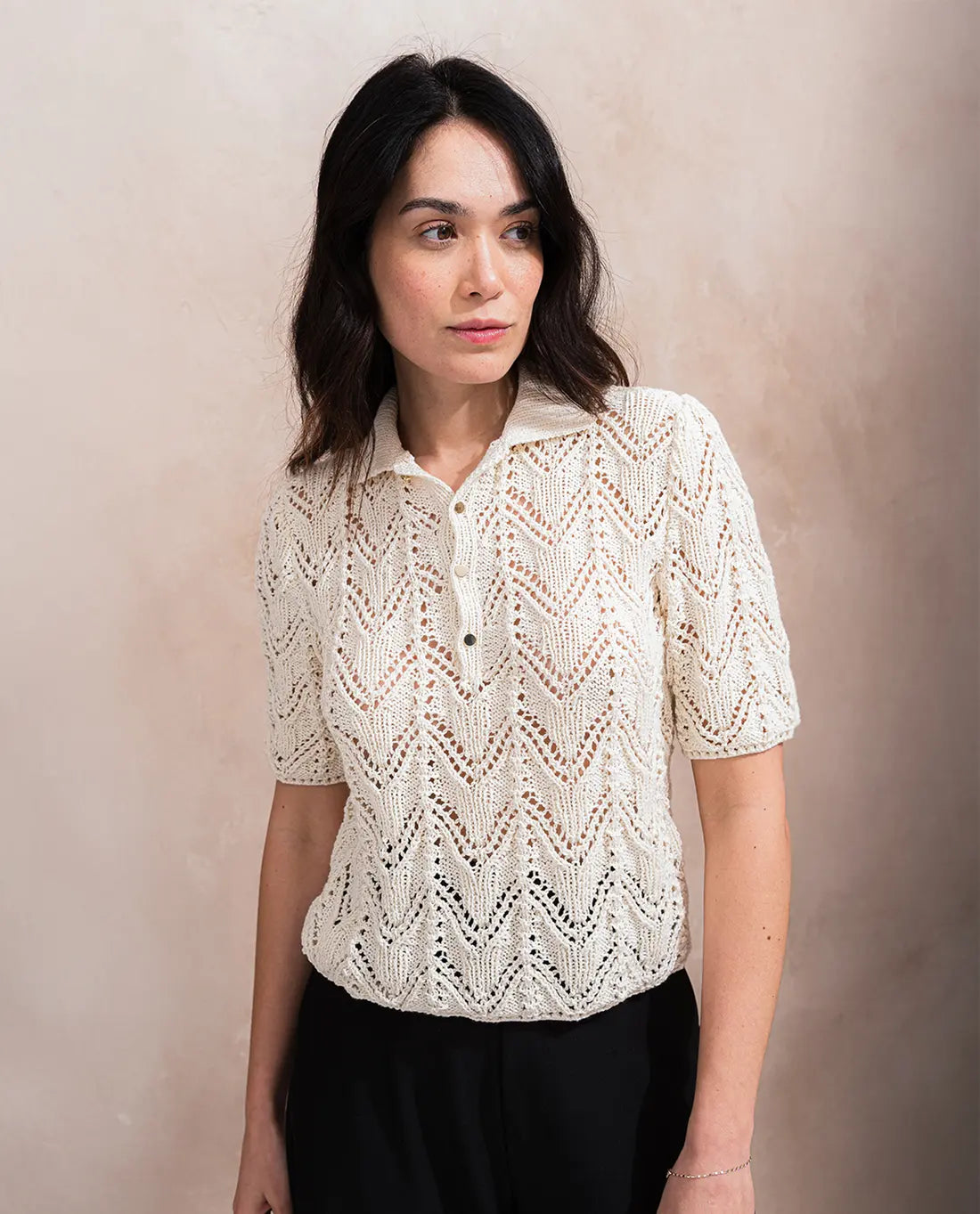 MODÈLE PULL FEMME LÉA