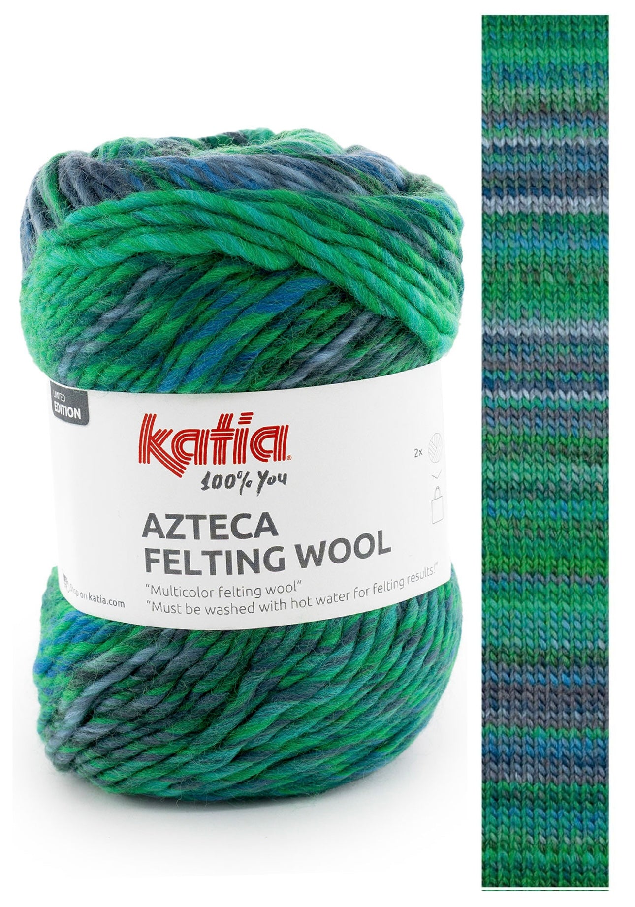 AZTECA FELTING WOOL