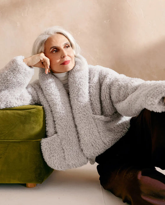 MODÈLE VESTE FEMME PÉNÉLOPE
