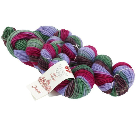 MEILENWEIT 2 pelotes à 50g Merino Hand-dyed Special