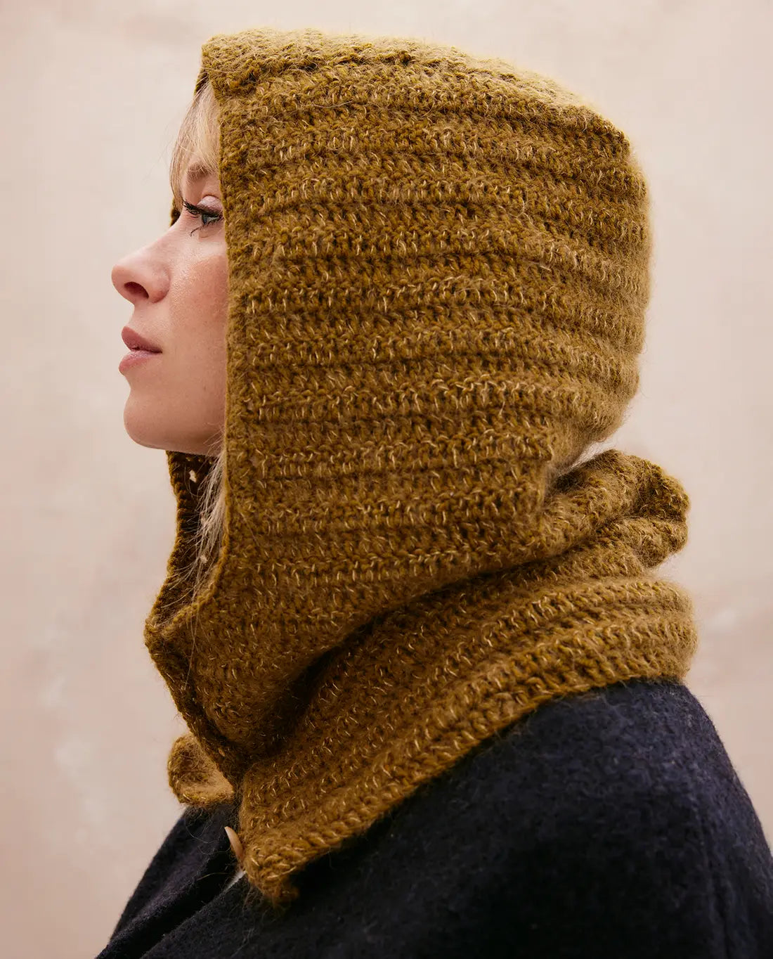 MODÈLE CAGOULE FEMME SALOMÉ