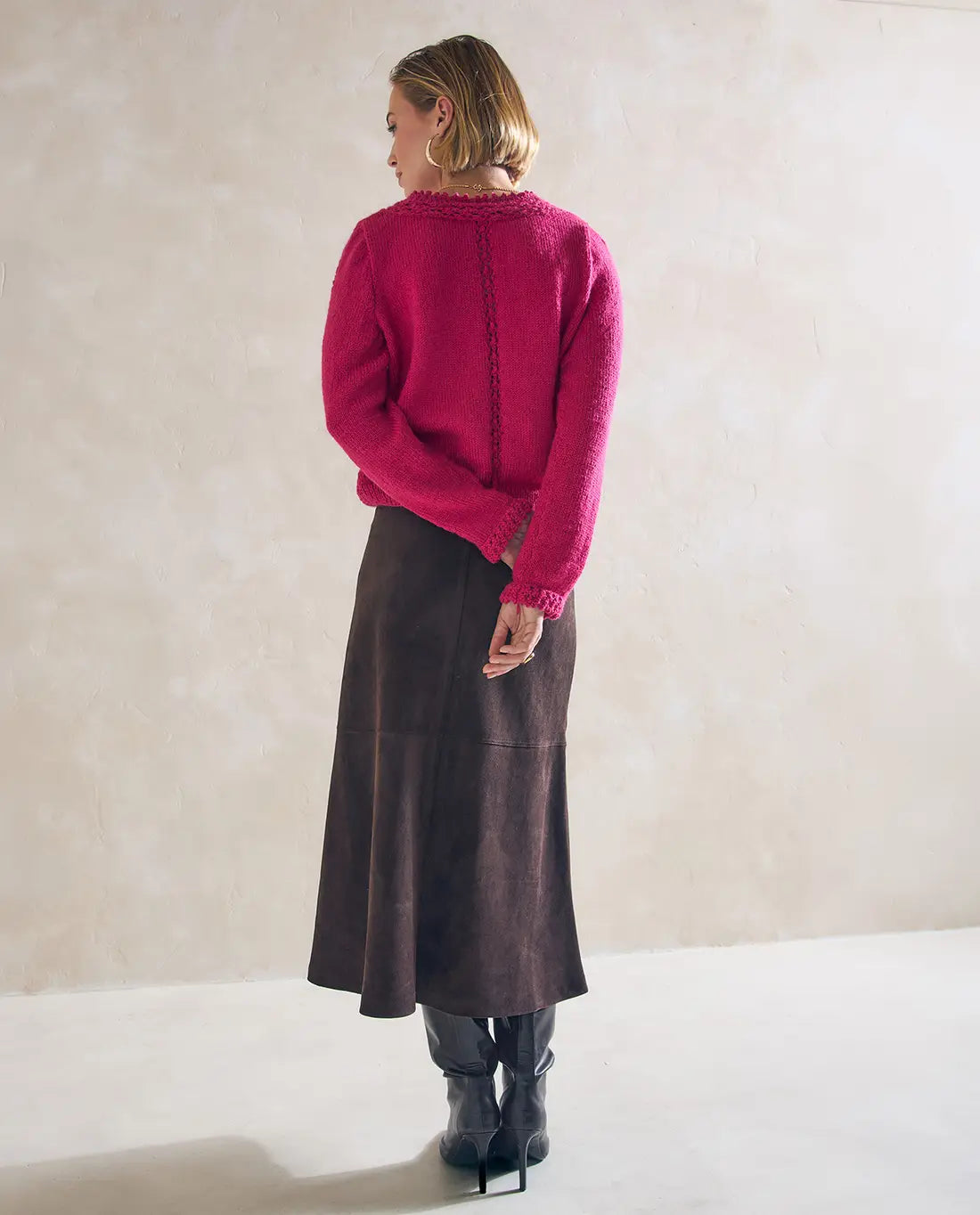 MODÈLE GILET FEMME CAROL