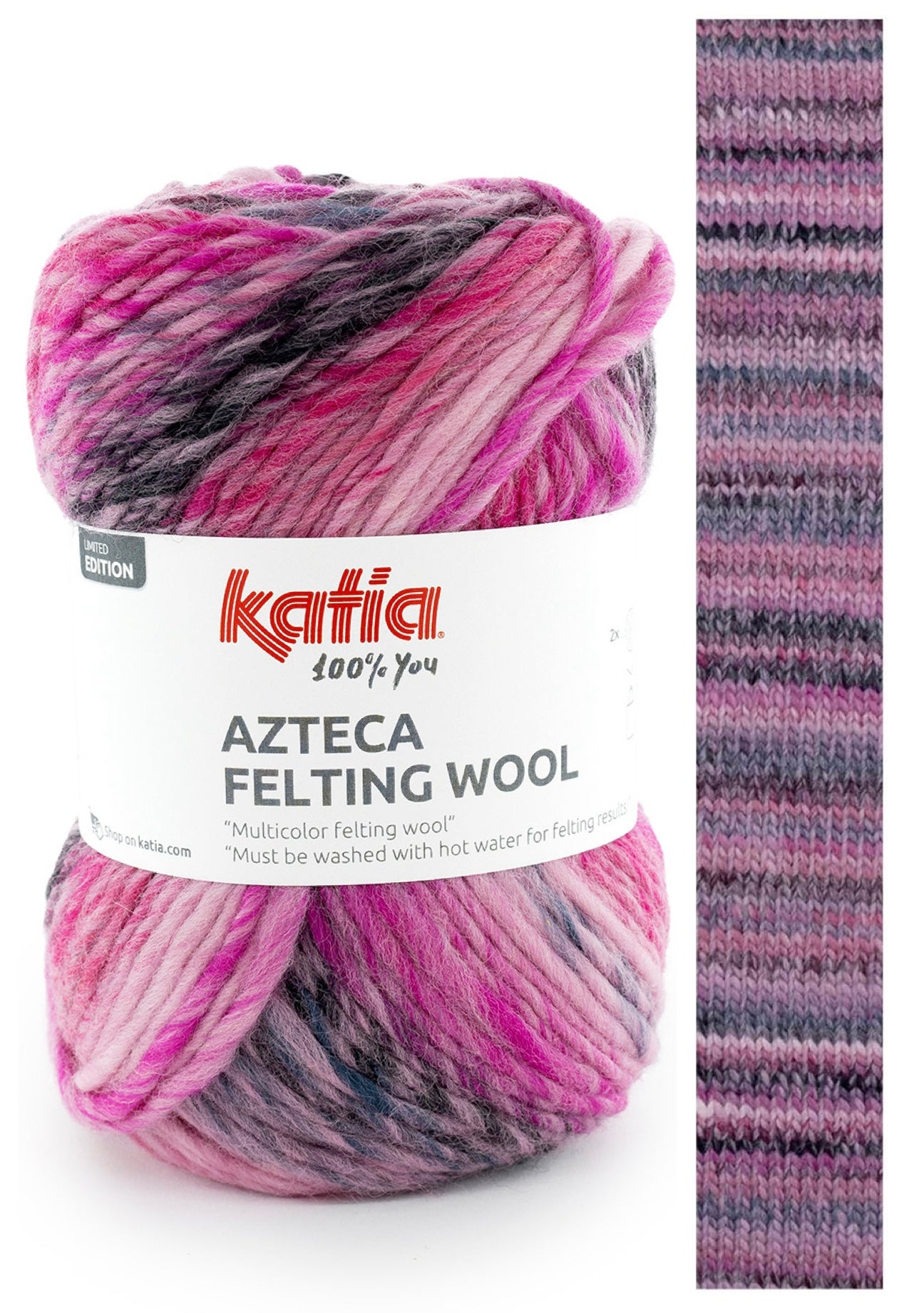 AZTECA FELTING WOOL