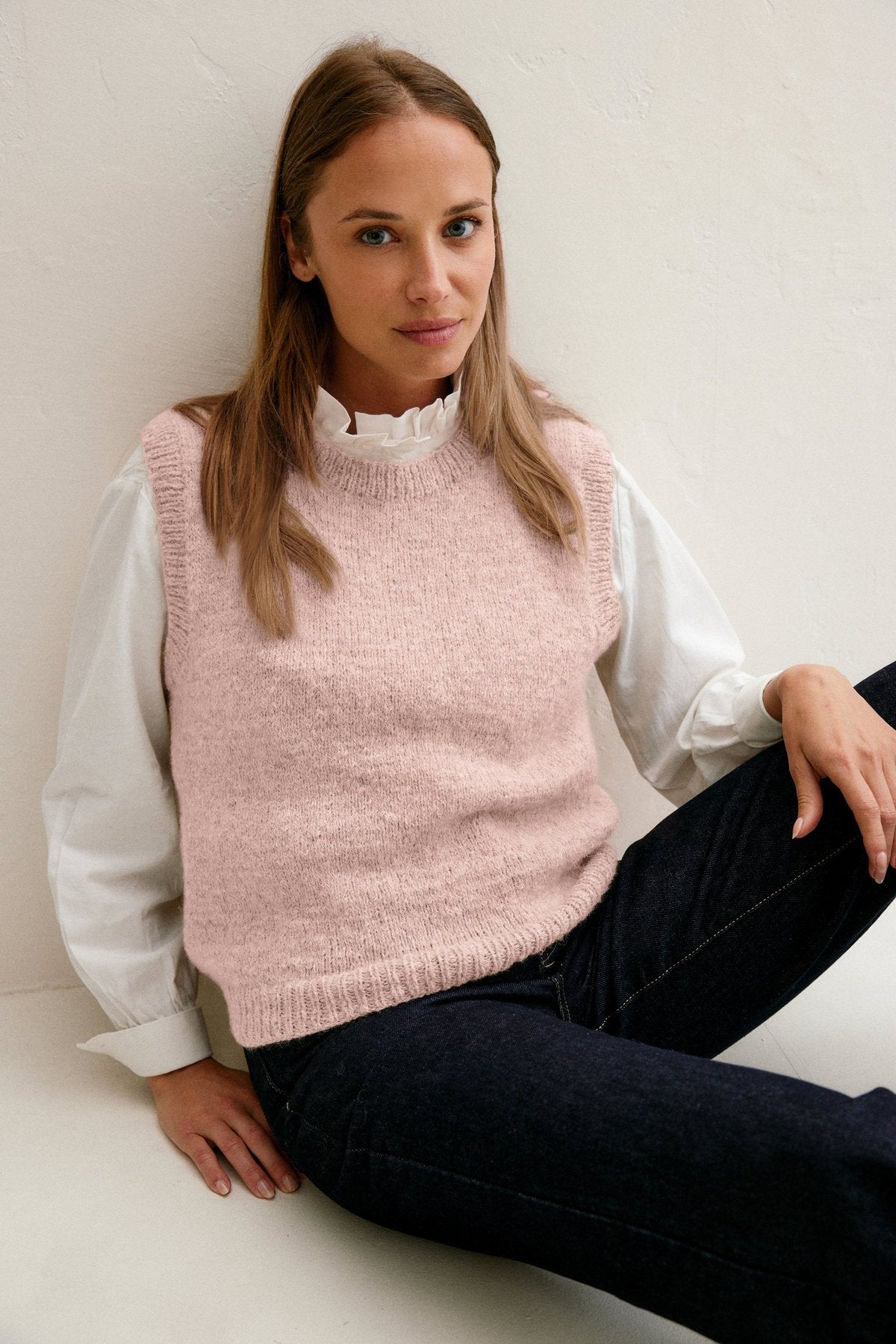 Modèle Pull Femme Olive