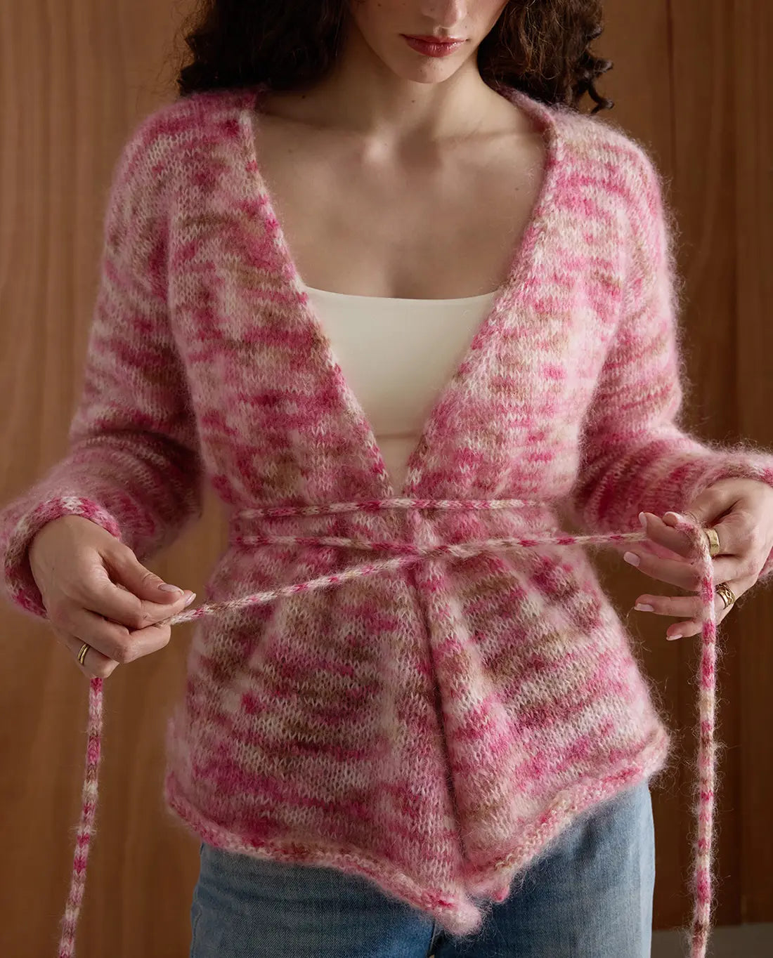 MODÈLE CACHE-COEUR FEMME DULCE