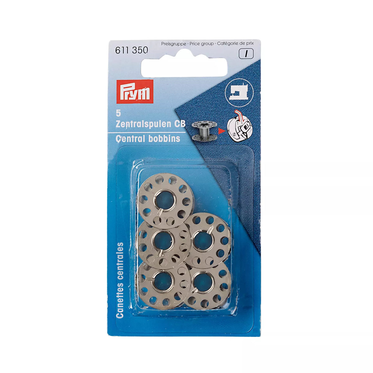 Canettes pour machines à coudre, acier, pour tire aiguille CB, 20,5mm