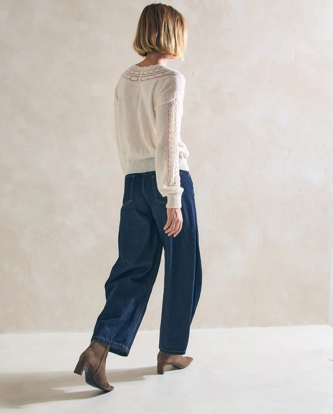 MODÈLE GILET FEMME AMBRE