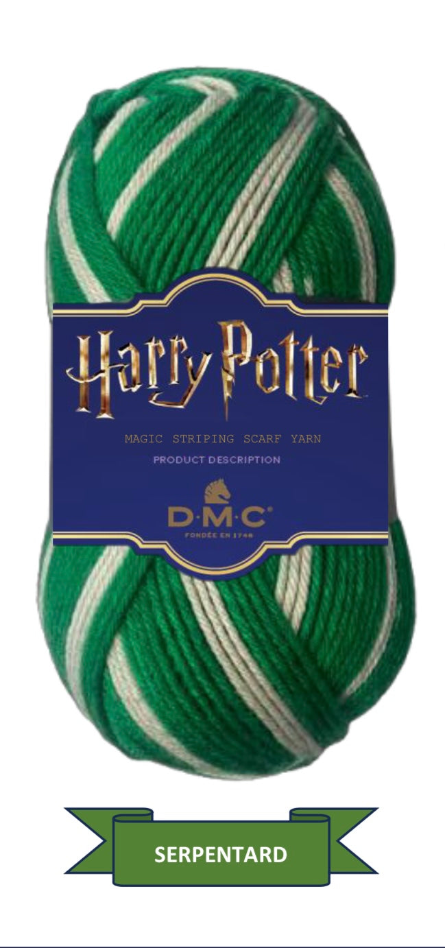 Harry Potter – Magic Striping Scarf Yarn