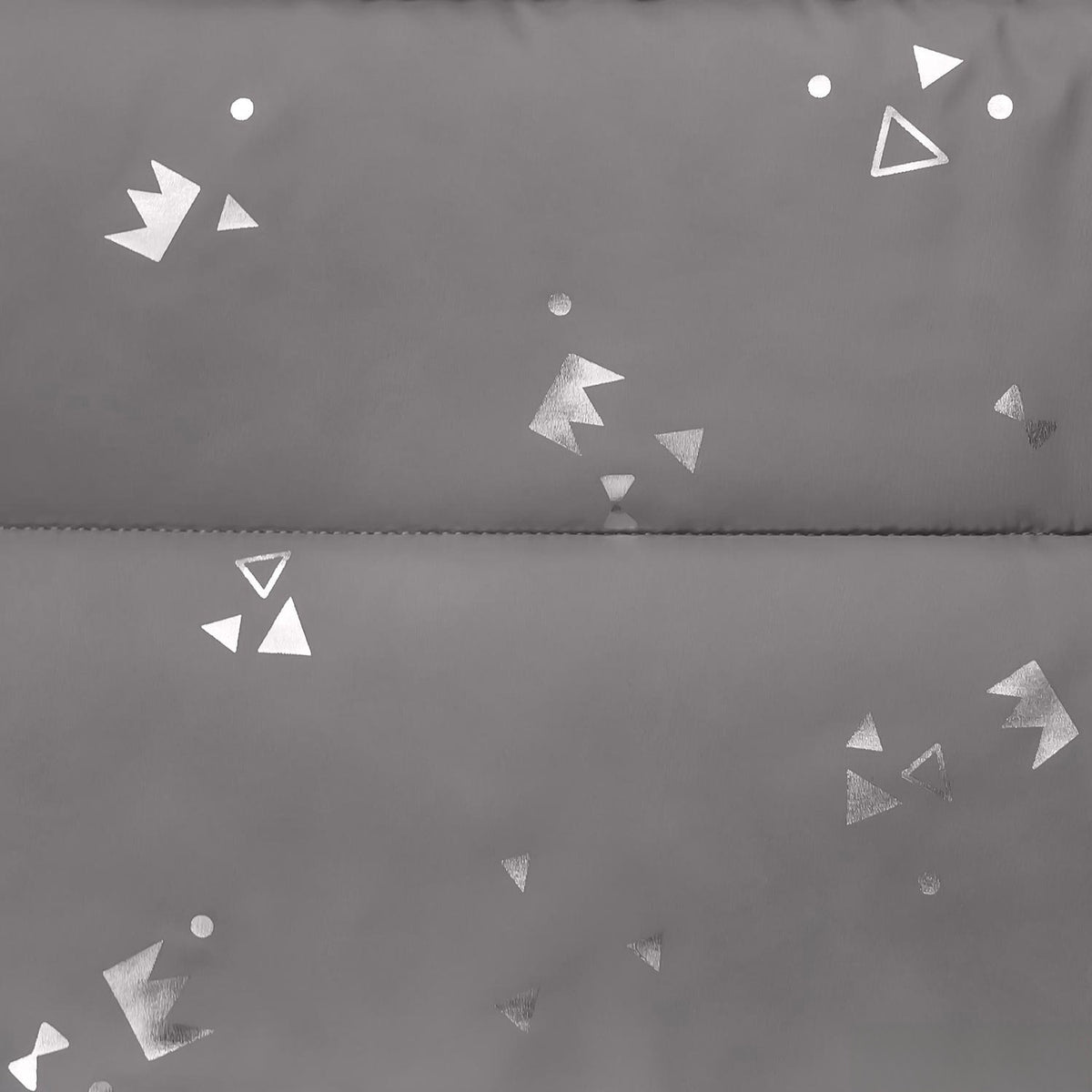 Katia Fabric - PADDED SILVER PRINT