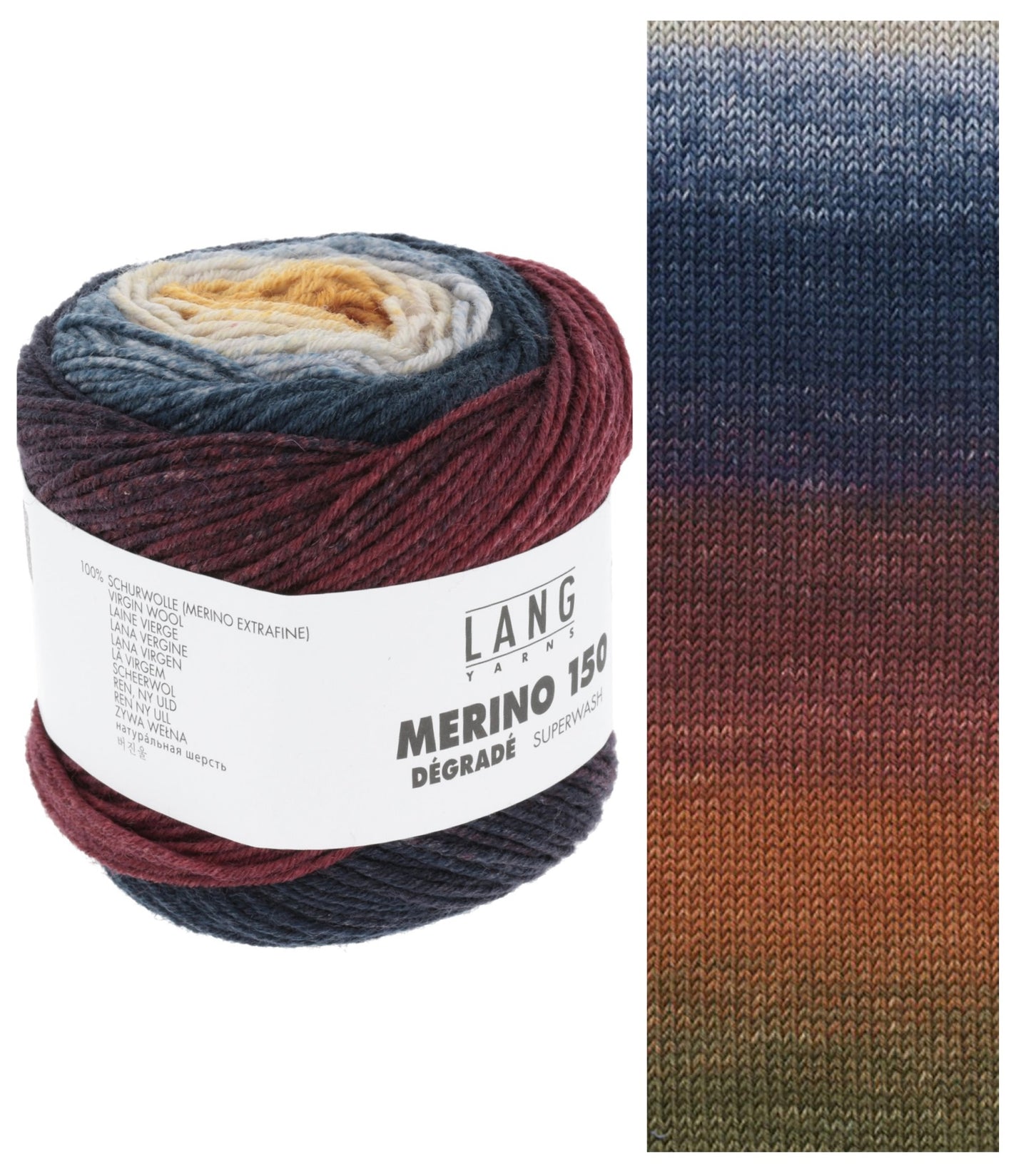 MERINO 150 DÉGRADÉ