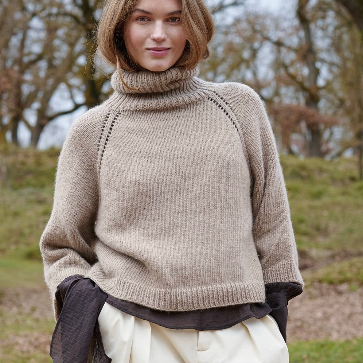 COTTON-MERINO SOLIDS