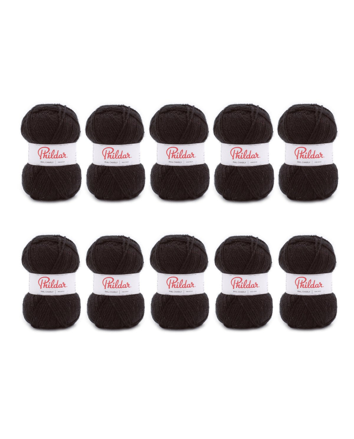 Lot de 10 - Phil Charly