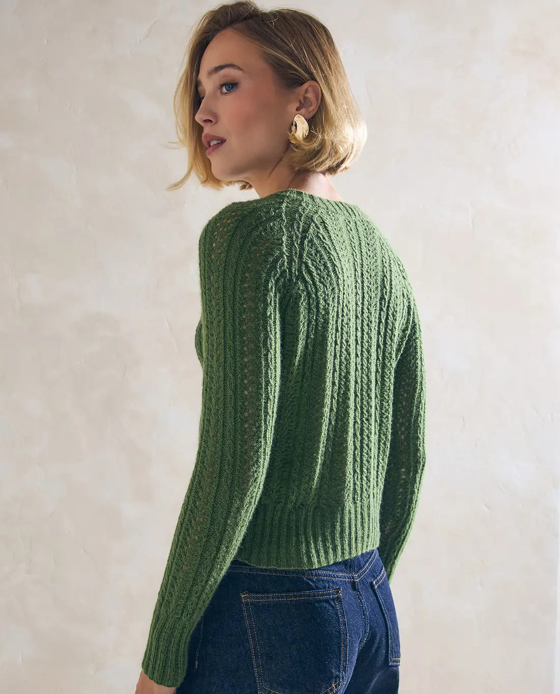 MODÈLE PULL FEMME CÉLESTE