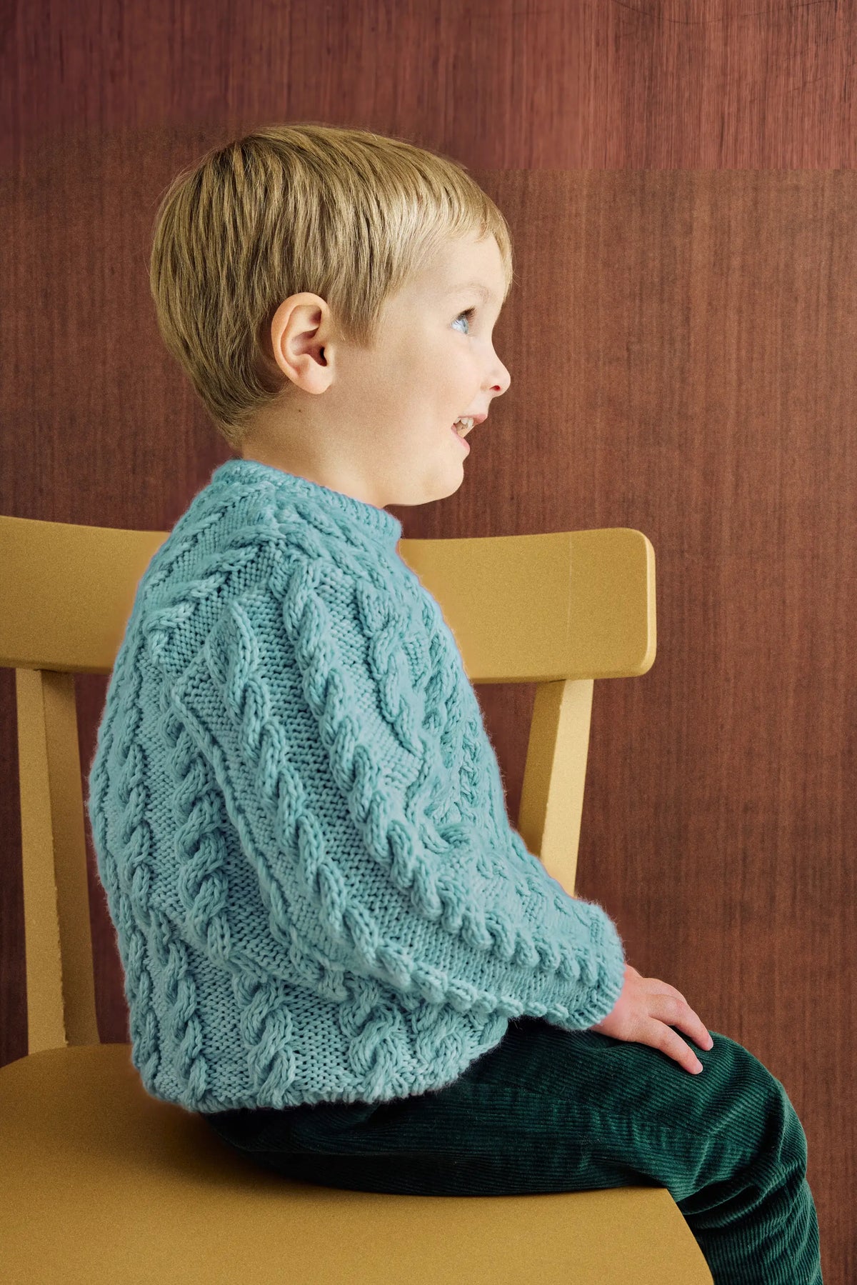 MODÈLE PULL ENFANT SOREN