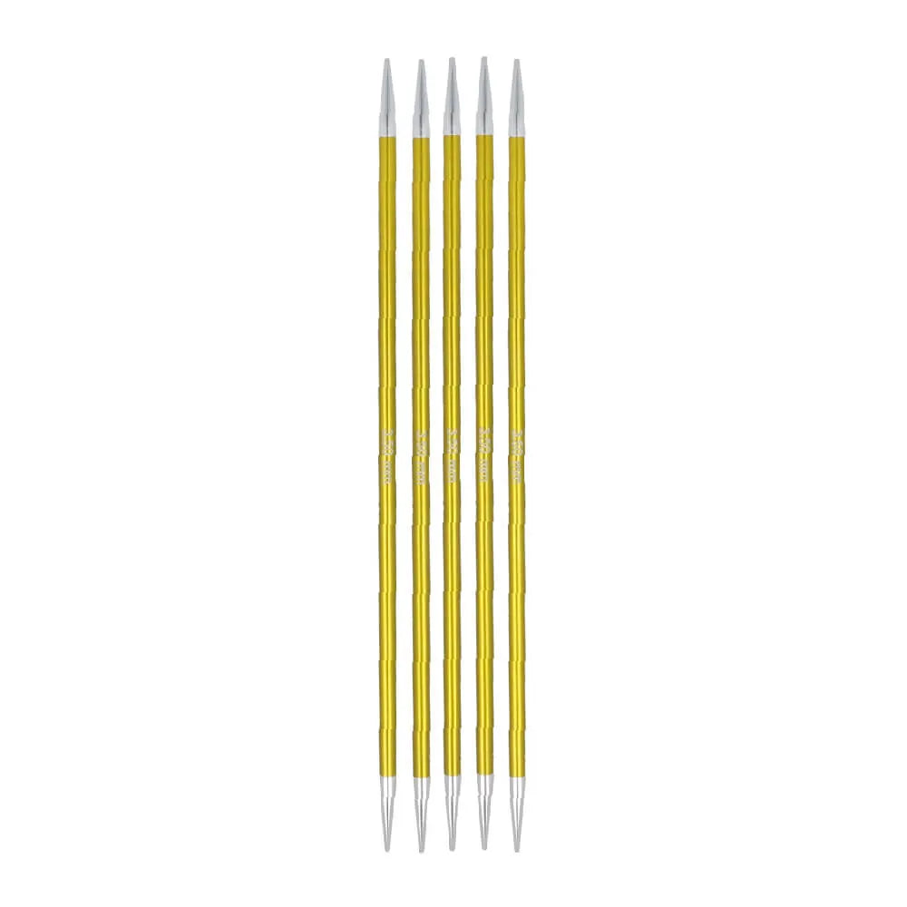 Aiguilles double pointe KnitPro Zing 15 cm