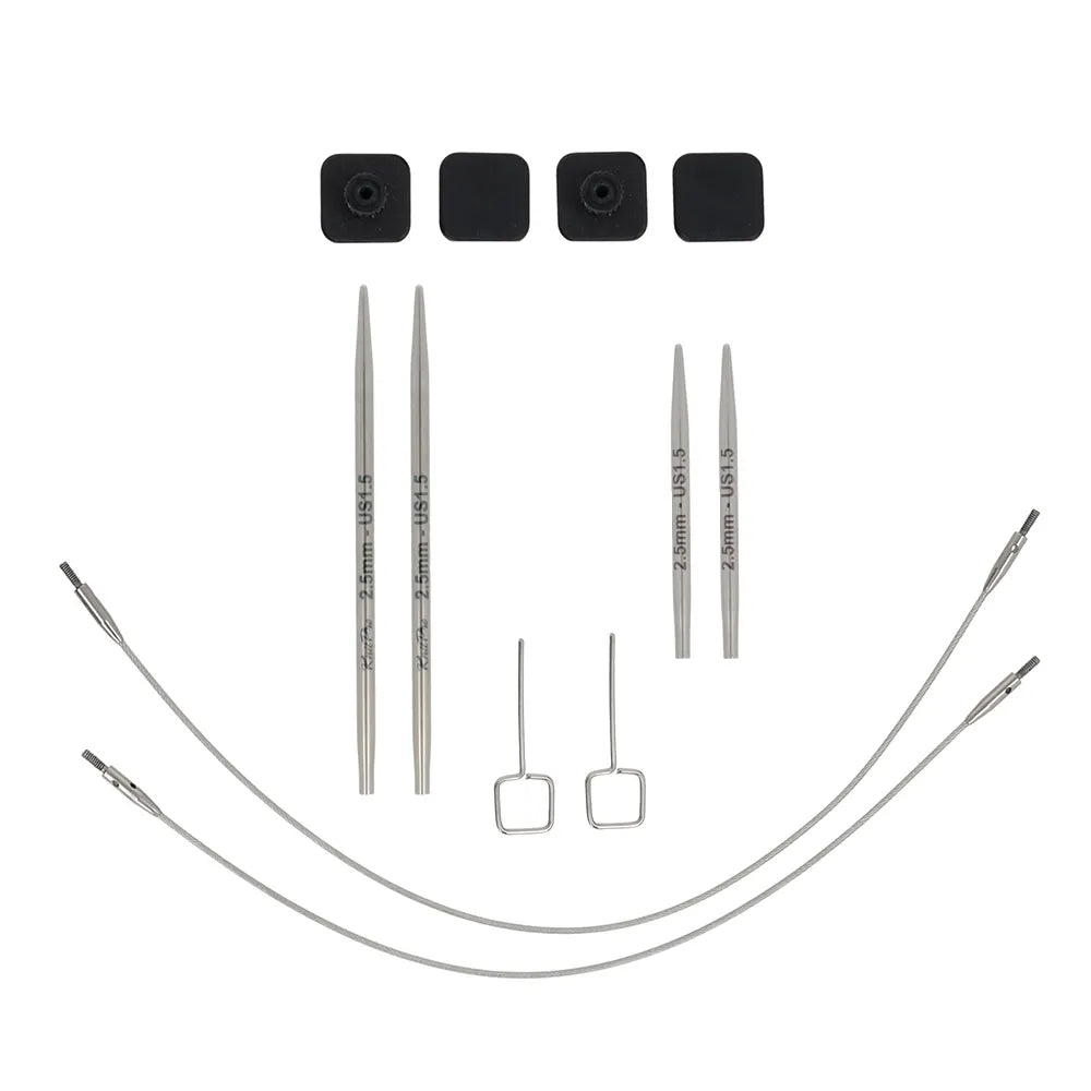 KnitPro Mindful Petite Combo – Aiguilles circulaires interchangeables
