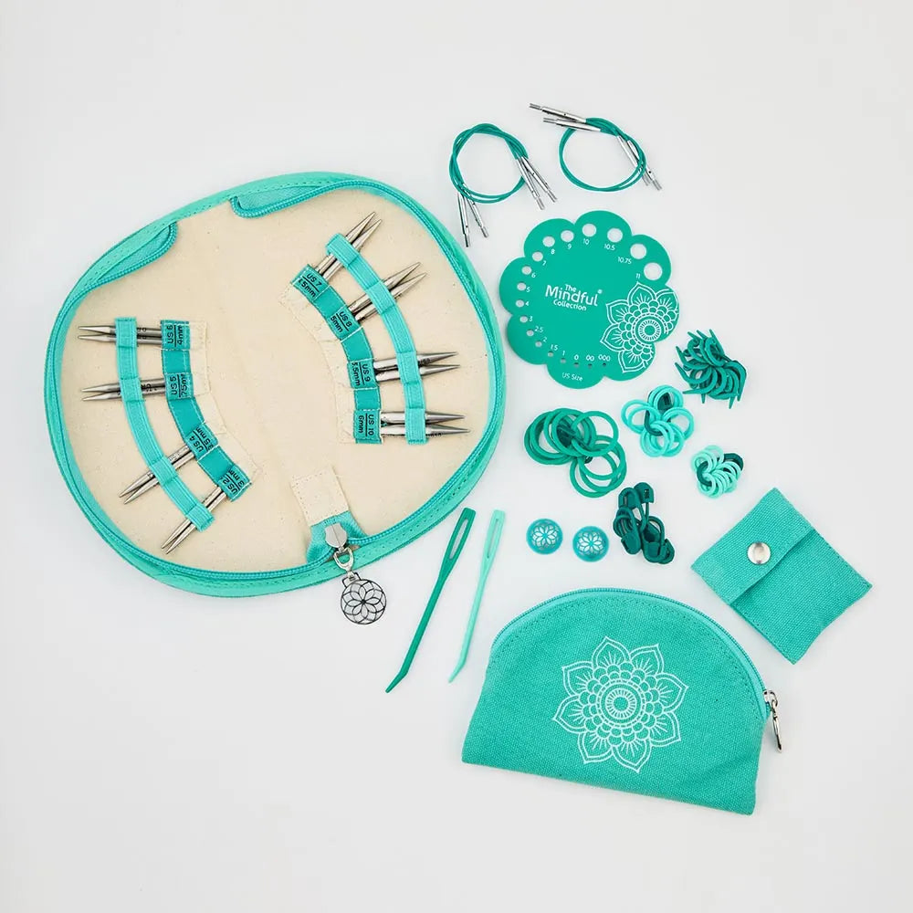 Set D'Aiguilles Circulaires Interchangeables - Generosity