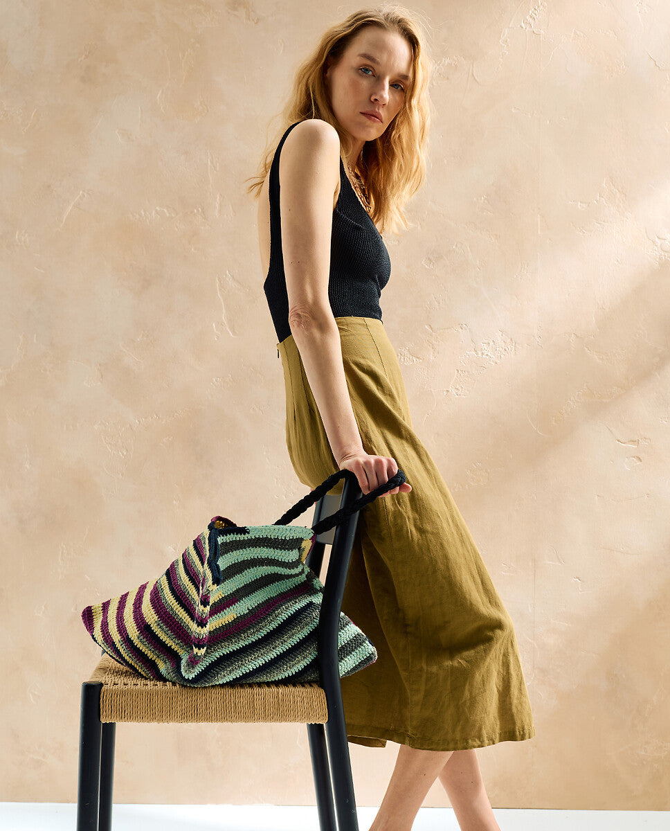MODÈLE SAC CABAS NÉON
