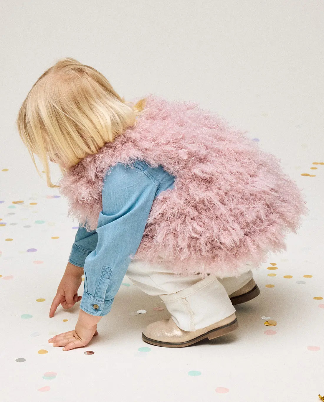 MODÈLE ENFANTS VESTE XÉNA