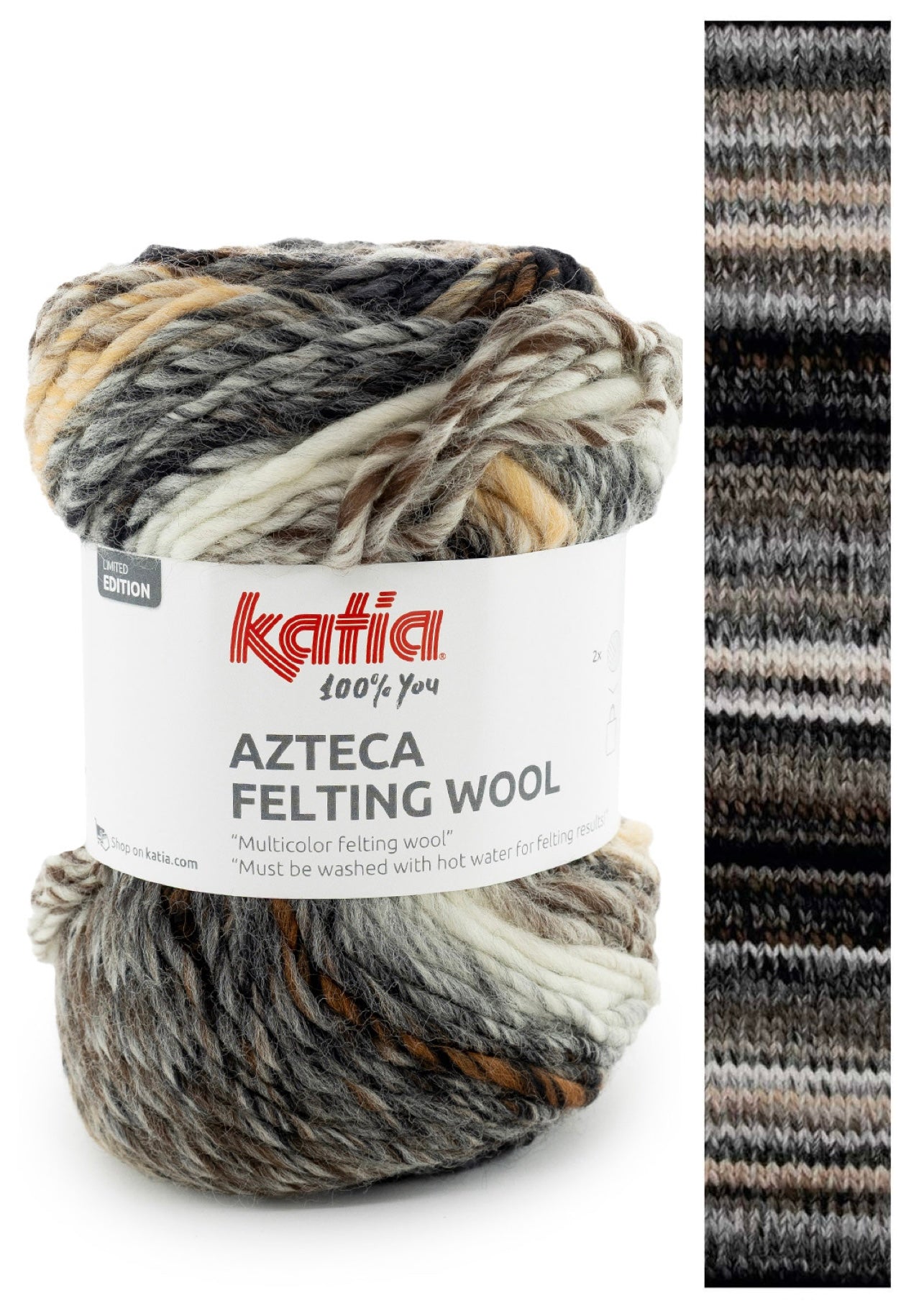 AZTECA FELTING WOOL