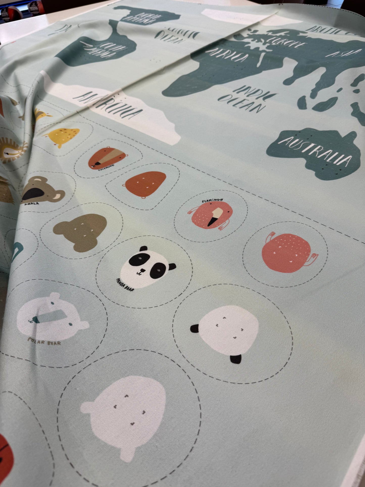 Panneau Canvas Katia Ice Cream World - Prix Réduit